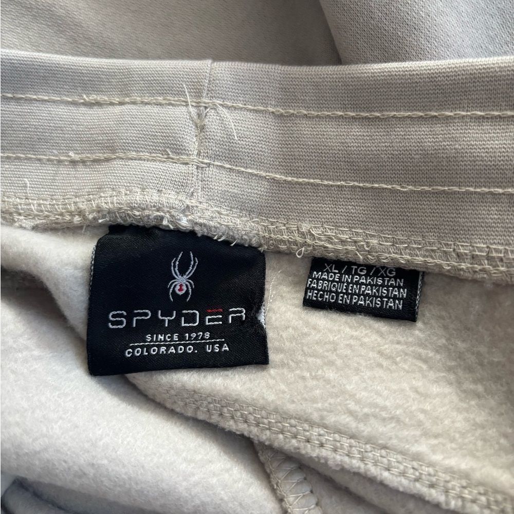Spyder woman’s Cream Sweatpants - Picture 5 of 8